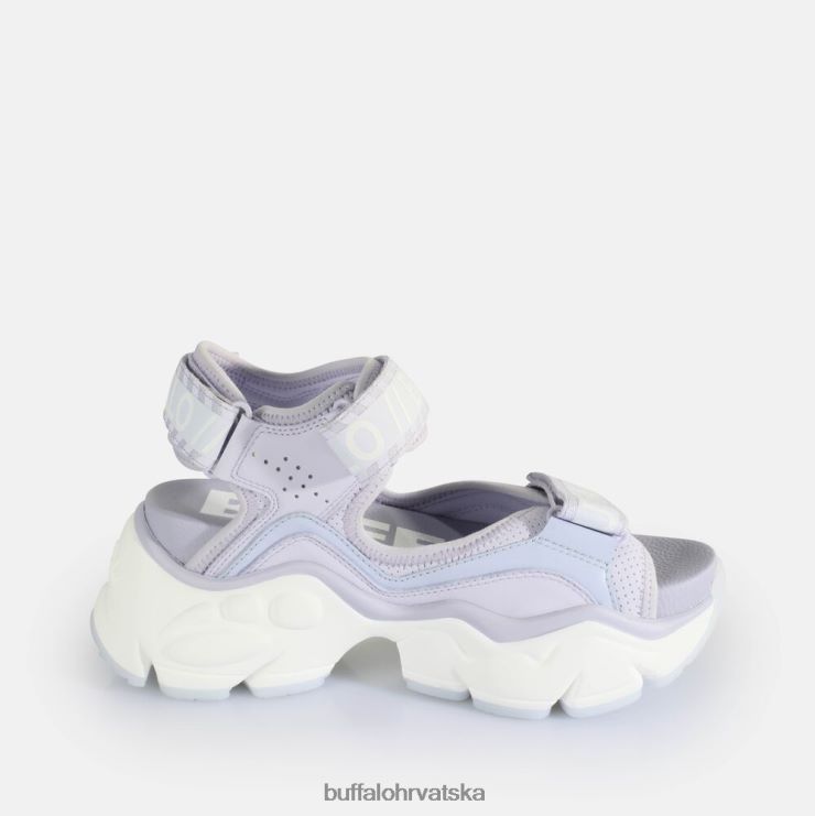 lavanda Buffalo binary 0 sandale s platformom veganske |sandale TDD6T147
